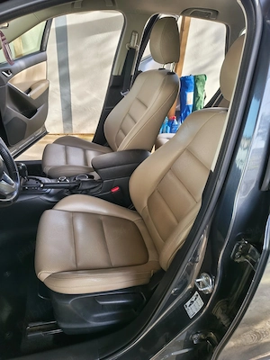 Mazda CX-5 2.2 Diesel 150 CP Automată 4x4, piele, navi, roți vară iarnă - imagine 7