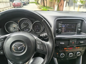 Mazda CX-5 2.2 Diesel 150 CP Automată 4x4, piele, navi, roți vară iarnă - imagine 9