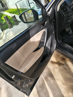 Mazda CX-5 2.2 Diesel 150 CP Automată 4x4, piele, navi, roți vară iarnă - imagine 6