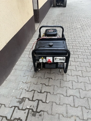 Generator trifazic si monofazic