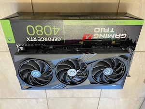 RTX 4080 MSI Gaming X Trio
