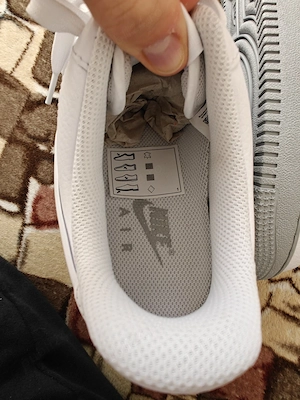 Nike Air Force 1 Light Smoke Grey - imagine 5