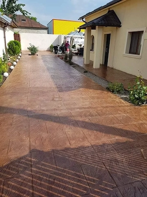 Execut Beton Amprentat | Preț Bun | Experiență Spania si România| Sună acum