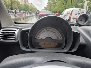 Vand SMART ForTwo, 1.0 T, 84 Cp an 2008 - imagine 9