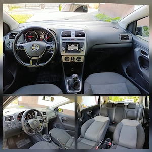 VW Polo 1,4 Tdi Euro 6 - model 2015 - imagine 10