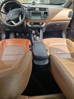 Kia Rio 2013 1.4mpi.109Cc. - imagine 7