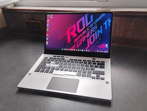 Laptop Asus - Ryzen 9 - 5000serie - RTX