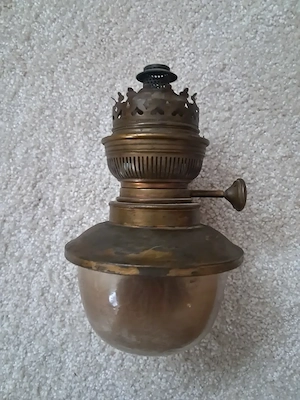 Lampa vintage in stare foarte buna