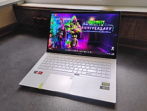 Laptop Asus - OLED - Ryzen 5 - 500serie - Rx Vega 7