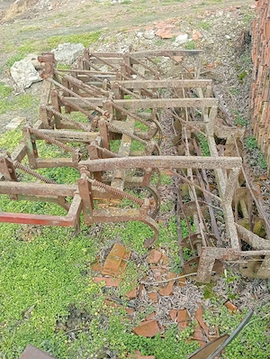 vând combinator agricol de U650 cu dublu tăvălug la Cenei Timiș Nr   sau schimb pe porci  - imagine 2