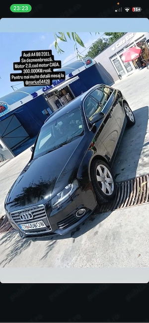 dezmembrez Audi a4B8 - imagine 4