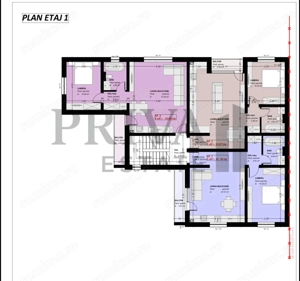 Apartament 2 camere, 53 mp, etaj 1, Calea Urseni - imagine 6