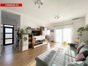 COMISION 0% Duplex parter 4 camere-mobilat si utilat - Mosnita