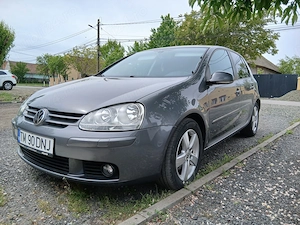 Vând vw golf 5 united 1.9 tdi - imagine 3