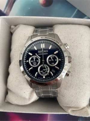 Ceas Seiko SBTR011 Chronograph NOU din Japonia