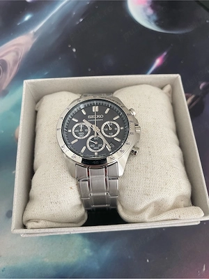 Ceas Seiko SBTR011 Chronograph NOU din Japonia - imagine 2