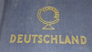 album SCHAUBEK - cca 200 timbre  - 150 r0n