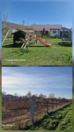 Vând proprietate completă în Pecineaga   ideală pentru locuit sau afacere 