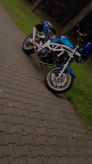 Suzuki sv 650 limitat a2 - imagine 3