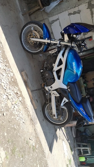 Suzuki sv 650 limitat a2 - imagine 4