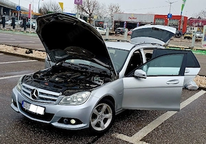 Mercedes Benz C180 Benzina 156 CP - imagine 4
