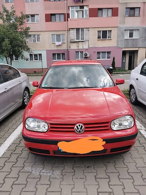 Vând wolkswagen golf 4 automat  - imagine 4