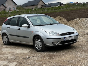 De vânzare Ford focus an 2002 1.6 benzină proprietar acte la zi climă proiectare geamuri electrice c - imagine 4