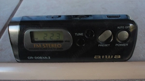 radio AIWA CR-D06MkII walkman tuner FM + casti - imagine 5