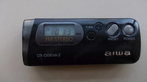 radio AIWA CR-D06MkII walkman tuner FM + casti - imagine 2