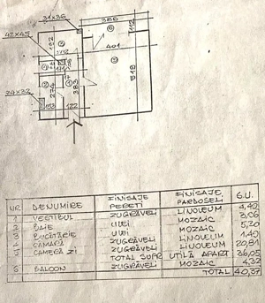 Vânzare Garsonieră Adiacent Decebal – 300m Metrou Muncii - imagine 3
