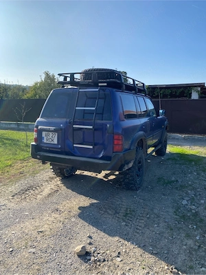 Nissan Patrol 2.8 TD   OFF ROAD COMPLET | 35  Simex | Troliu | Dif blocabil - imagine 3