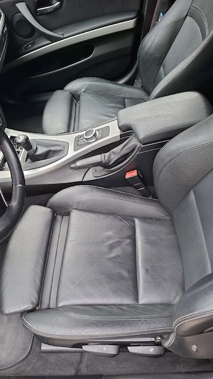 Bmw M pachet euro 5 177 cai interior piele navigație mare clima 2 zone  - imagine 8