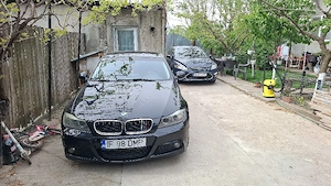 Bmw M pachet euro 5 177 cai interior piele navigație mare clima 2 zone  - imagine 7