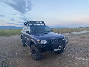 Nissan Patrol 2.8 TD   OFF ROAD COMPLET | 35  Simex | Troliu | Dif blocabil - imagine 6