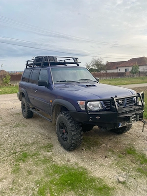 Nissan Patrol 2.8 TD   OFF ROAD COMPLET | 35  Simex | Troliu | Dif blocabil - imagine 10