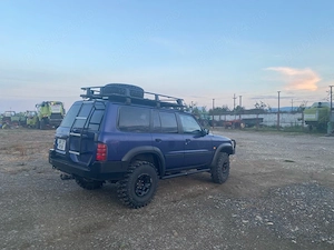 Nissan Patrol 2.8 TD   OFF ROAD COMPLET | 35  Simex | Troliu | Dif blocabil - imagine 7