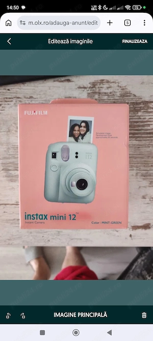 Aparat foto Fujifilm Instax Mini 12 nou nout sigilat - imagine 3