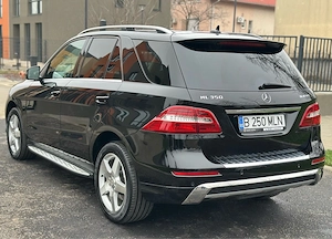 Mercedes Benz ML350cdi Bluetec  Pack AMG   258cp Euro6 210.000km Proprietar - imagine 3