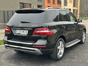 Mercedes Benz ML350cdi Bluetec  Pack AMG   258cp Euro6 210.000km Proprietar - imagine 4