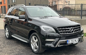 Mercedes Benz ML350cdi Bluetec  Pack AMG   258cp Euro6 210.000km Proprietar