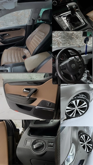 Vand Passat CC 2010 Individual  170cp  Trapa  Dsg - imagine 5