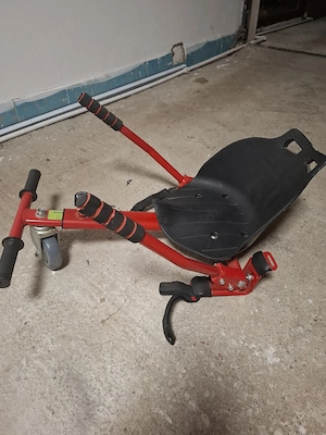 hoverboard cu scaun - imagine 5