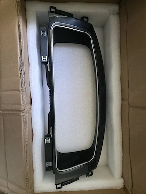 Rama pentru ceas digital aftermaket golf 7 - imagine 3