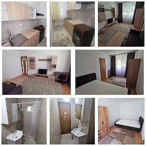  Închiriez apartament 2 camere - zona Bulevard Carrefour Botoșani