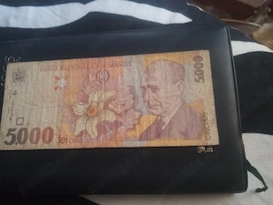 bancnota 5000 lei seria 005C