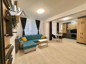 Apartament doua camere-Dumbravita- mobilat&utilat  - imagine 2