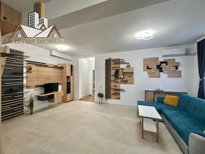 Apartament doua camere-Dumbravita- mobilat&utilat  - imagine 3