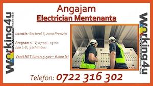 Electrician Mentenanta Termocentrala