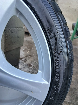 Vand set janta Ronal 18 Mercedes  BMW VW AUDI - imagine 4