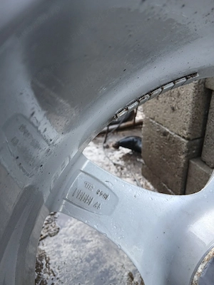 Vand set janta Ronal 18 Mercedes  BMW VW AUDI - imagine 3